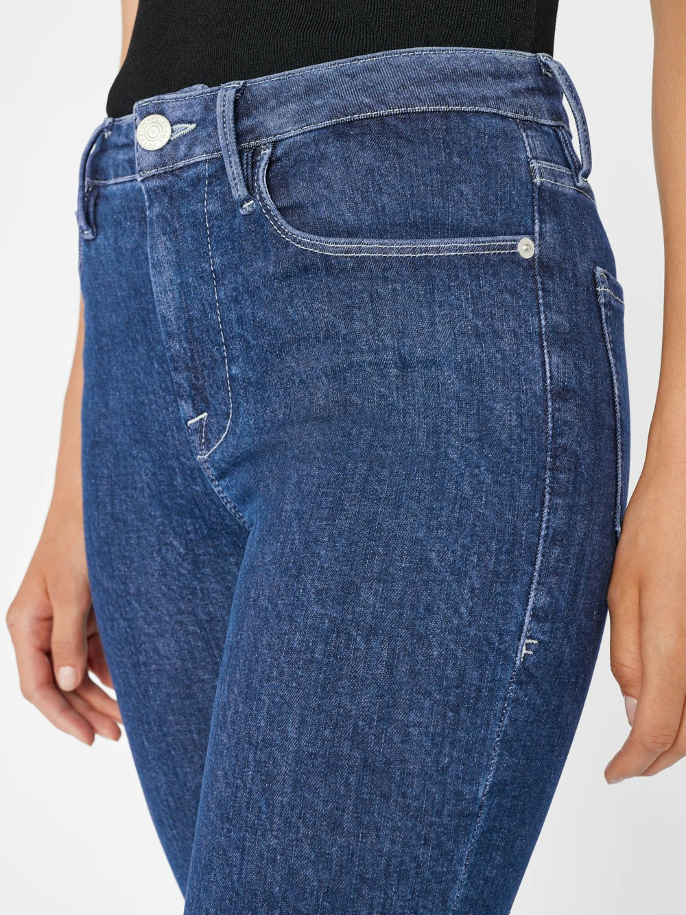 jeans crop in view